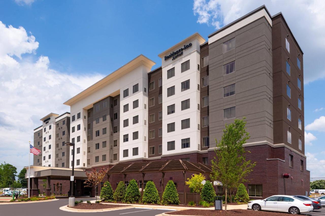 Residence Inn by Marriott Charlotte Northlake Eksteriør bilde